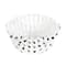 Black &#x26; Gray Polka Dot Grease Resistant Baking Cups by Celebrate It&#xAE;